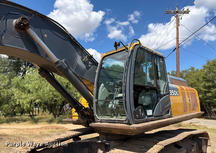 image for item ED5934 2018 John Deere 350G excavator
