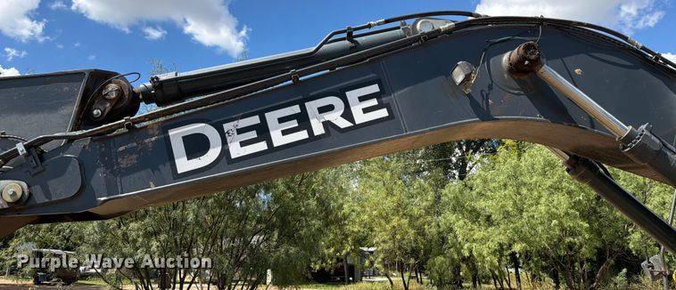 image for item ED5934 2018 John Deere 350G excavator