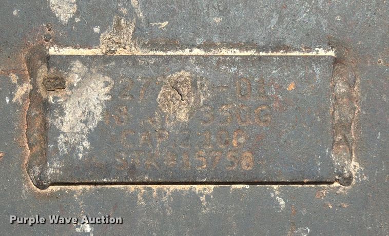 image for item ED5934 2018 John Deere 350G excavator