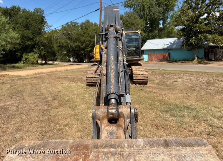 image for item ED5934 2018 John Deere 350G excavator