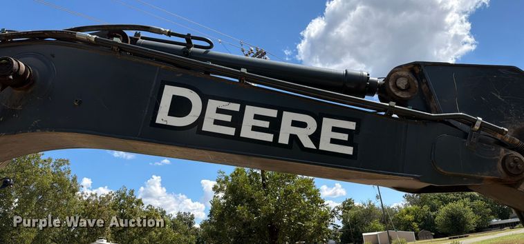 image for item ED5934 2018 John Deere 350G excavator