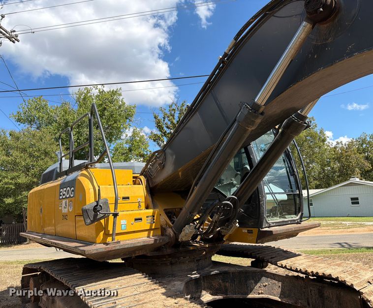 image for item ED5934 2018 John Deere 350G excavator