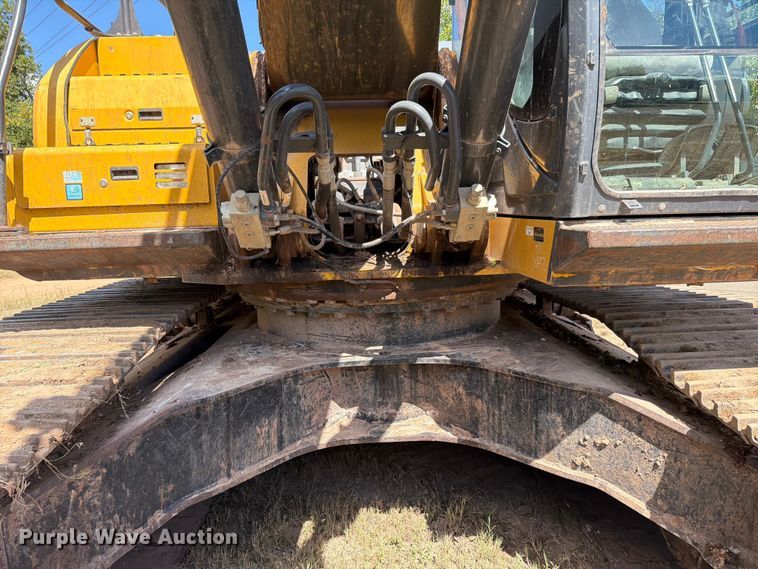 image for item ED5934 2018 John Deere 350G excavator