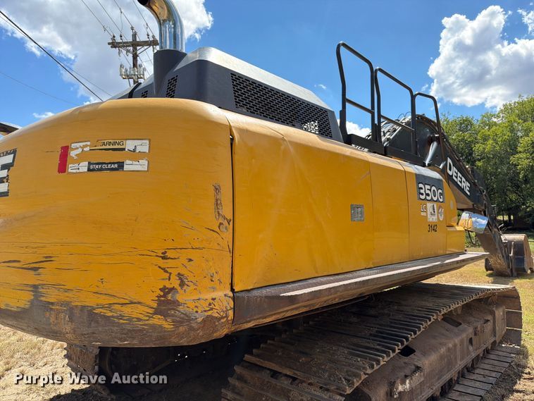 image for item ED5934 2018 John Deere 350G excavator