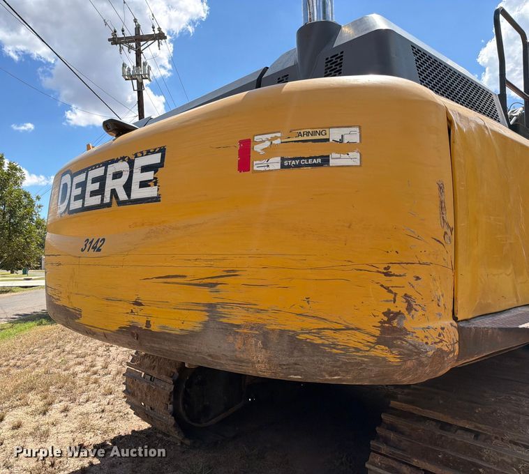 image for item ED5934 2018 John Deere 350G excavator