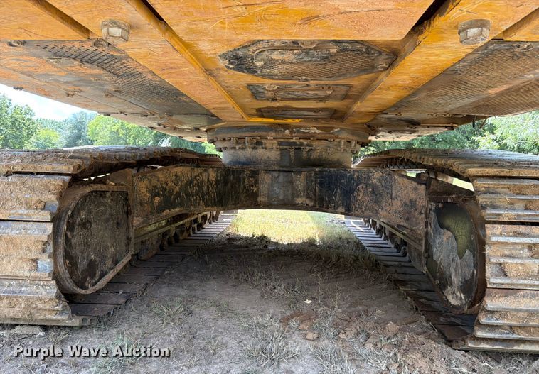 image for item ED5934 2018 John Deere 350G excavator