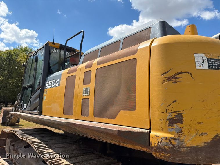 image for item ED5934 2018 John Deere 350G excavator