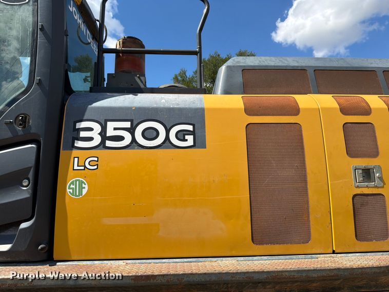 image for item ED5934 2018 John Deere 350G excavator
