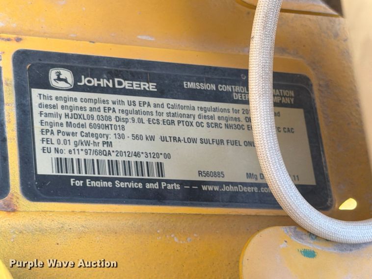 image for item ED5934 2018 John Deere 350G excavator