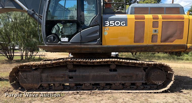 image for item ED5934 2018 John Deere 350G excavator
