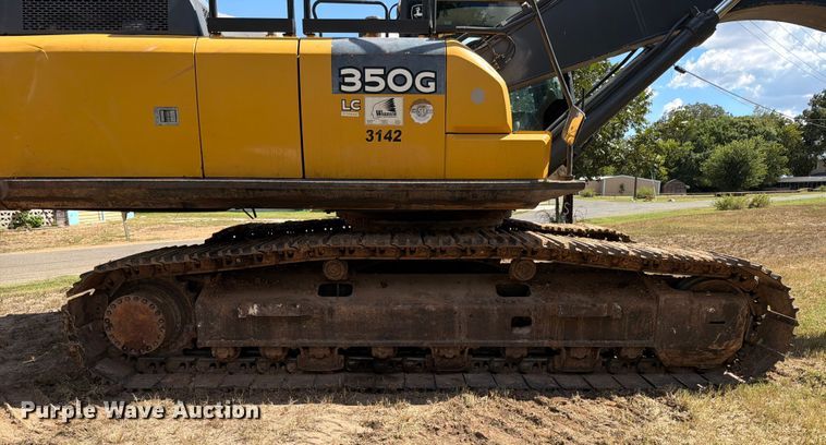 image for item ED5934 2018 John Deere 350G excavator