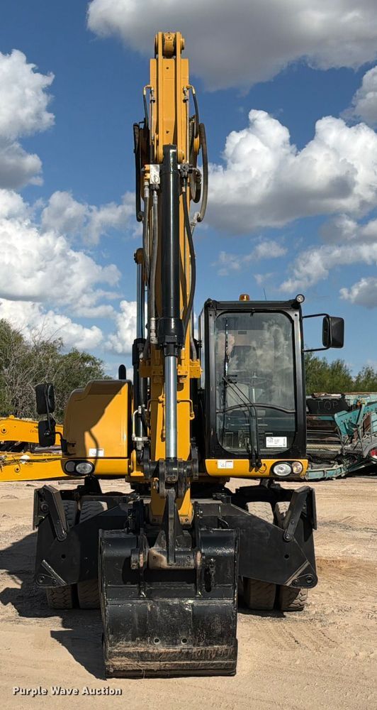 image for item ED5963 2011 Caterpillar M318D wheeled excavator