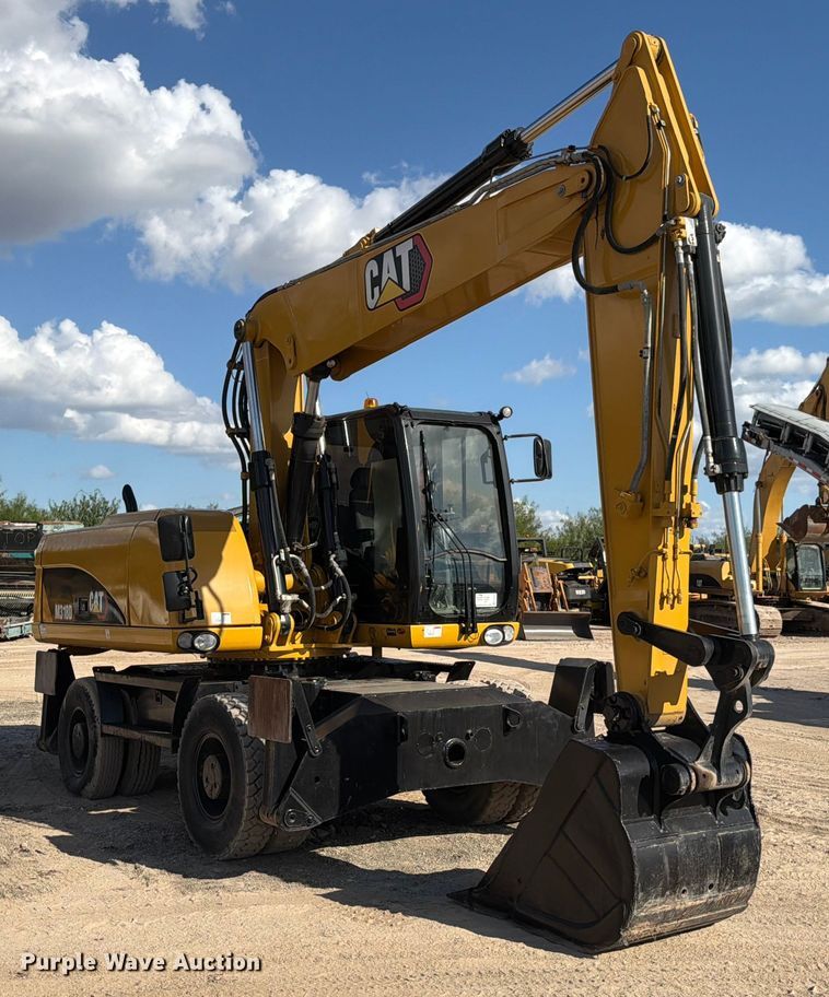 image for item ED5963 2011 Caterpillar M318D wheeled excavator