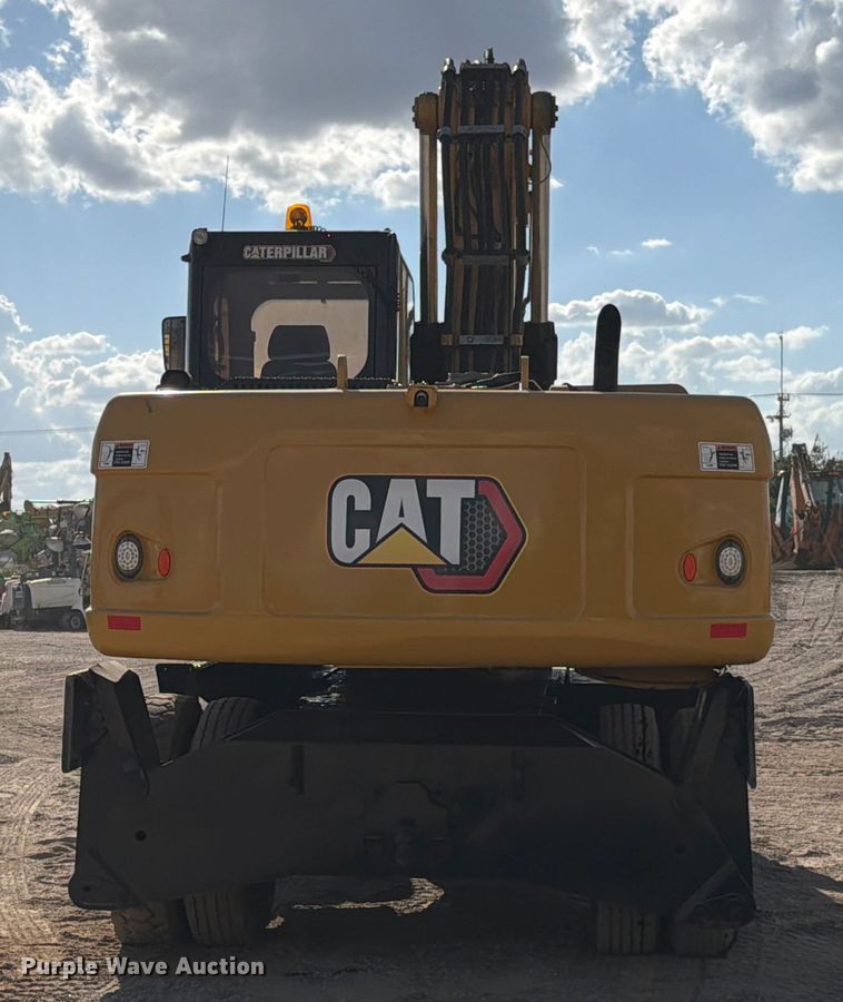 image for item ED5963 2011 Caterpillar M318D wheeled excavator