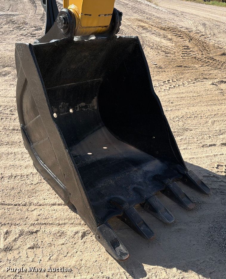 image for item ED5963 2011 Caterpillar M318D wheeled excavator