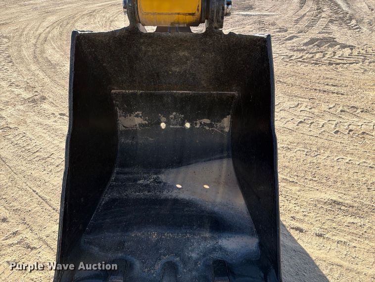 image for item ED5963 2011 Caterpillar M318D wheeled excavator