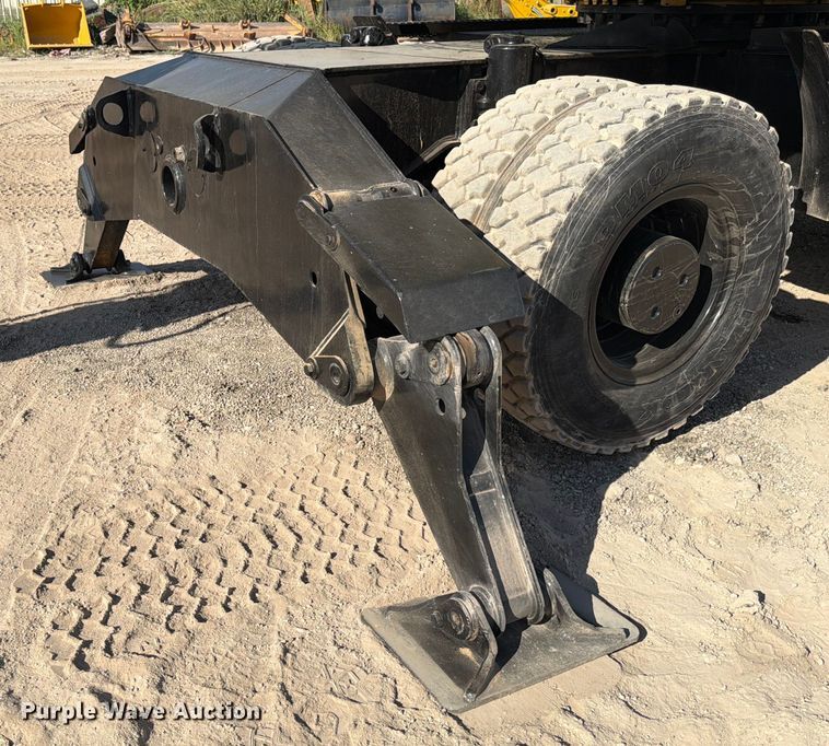 image for item ED5963 2011 Caterpillar M318D wheeled excavator