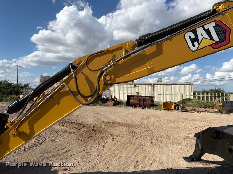 image for item ED5963 2011 Caterpillar M318D wheeled excavator