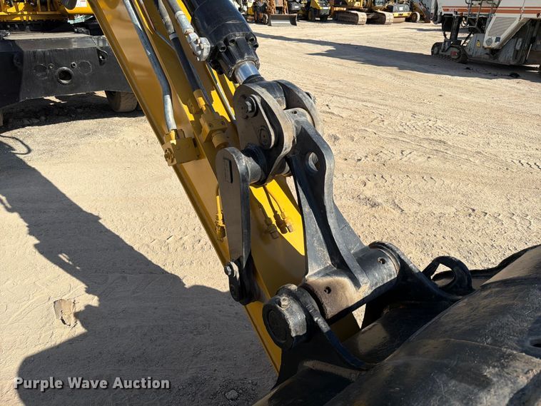 image for item ED5963 2011 Caterpillar M318D wheeled excavator