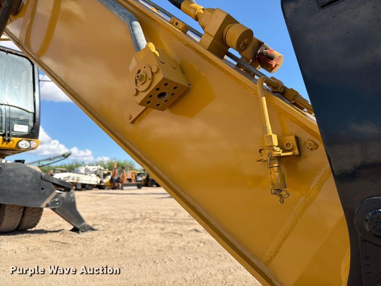 image for item ED5963 2011 Caterpillar M318D wheeled excavator