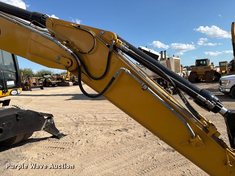 image for item ED5963 2011 Caterpillar M318D wheeled excavator