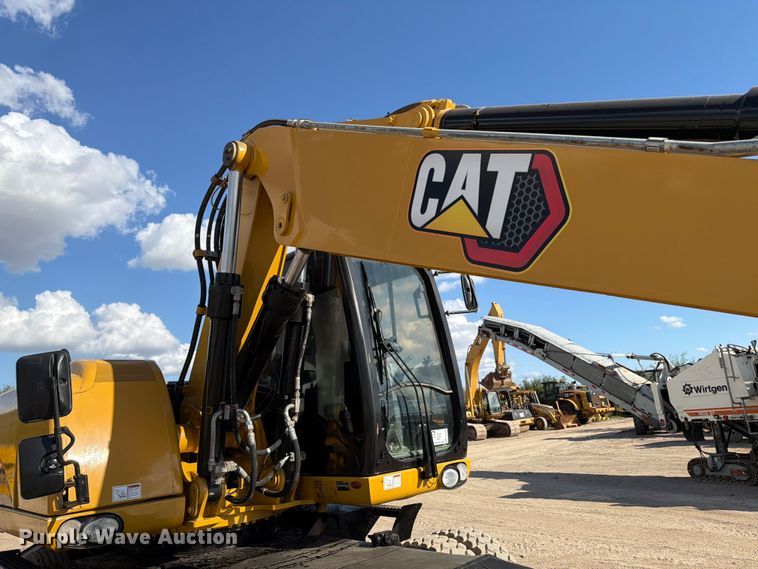image for item ED5963 2011 Caterpillar M318D wheeled excavator
