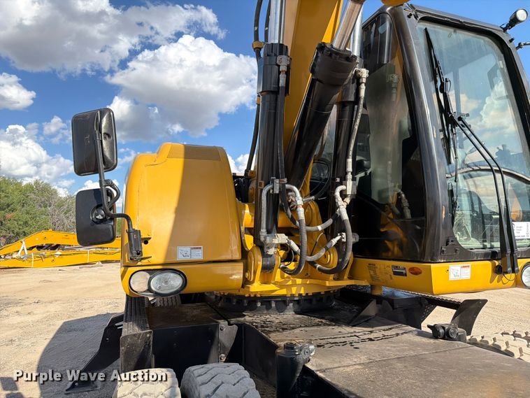image for item ED5963 2011 Caterpillar M318D wheeled excavator
