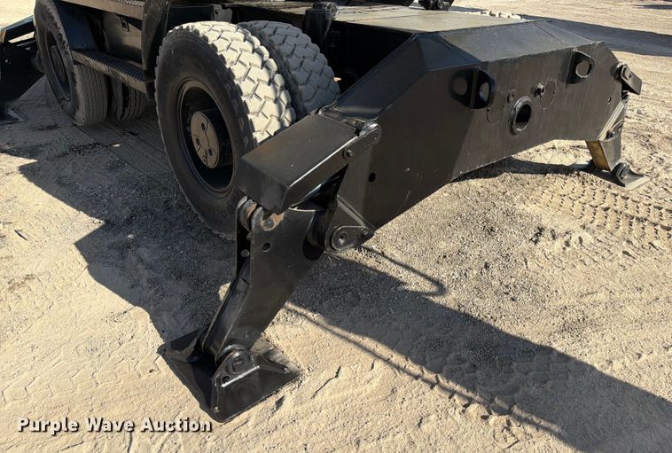 image for item ED5963 2011 Caterpillar M318D wheeled excavator