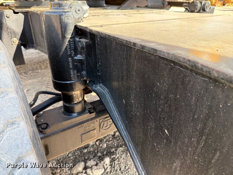 image for item ED5963 2011 Caterpillar M318D wheeled excavator