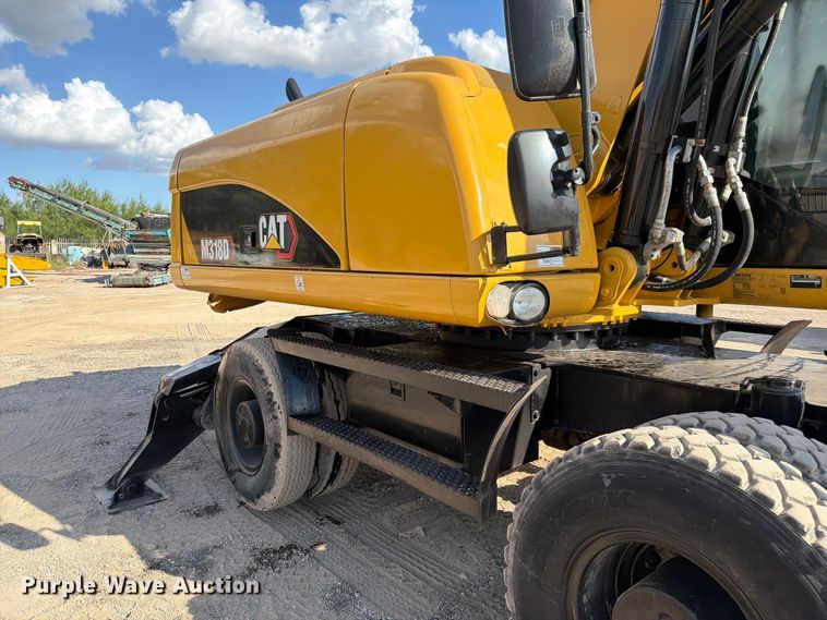 image for item ED5963 2011 Caterpillar M318D wheeled excavator