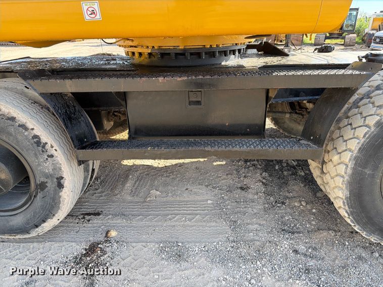 image for item ED5963 2011 Caterpillar M318D wheeled excavator