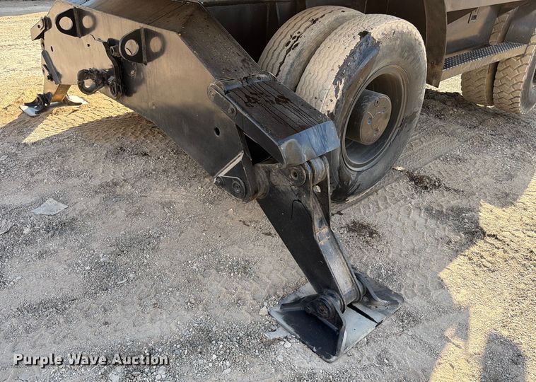 image for item ED5963 2011 Caterpillar M318D wheeled excavator