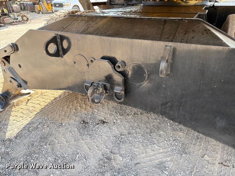 image for item ED5963 2011 Caterpillar M318D wheeled excavator