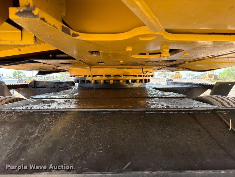 image for item ED5963 2011 Caterpillar M318D wheeled excavator