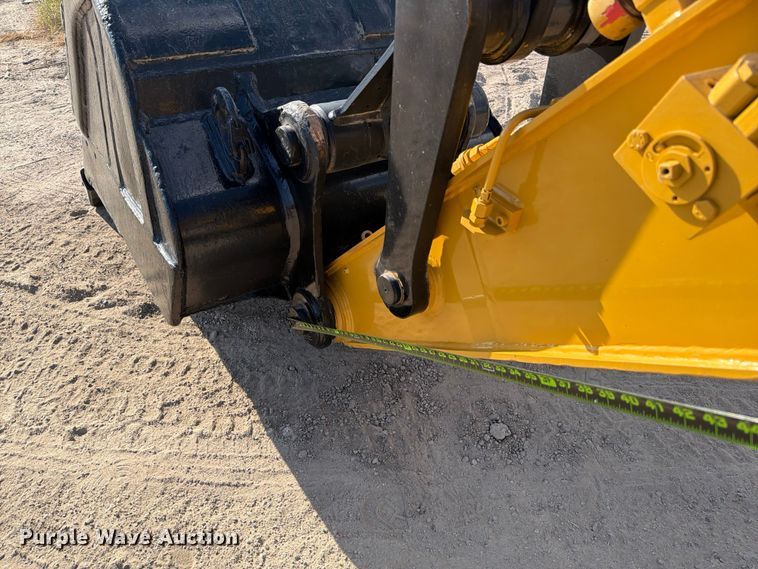 image for item ED5963 2011 Caterpillar M318D wheeled excavator