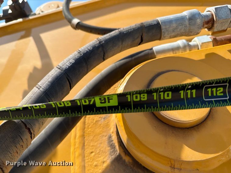 image for item ED5963 2011 Caterpillar M318D wheeled excavator