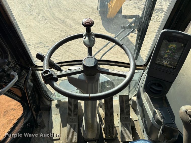 image for item ED5963 2011 Caterpillar M318D wheeled excavator