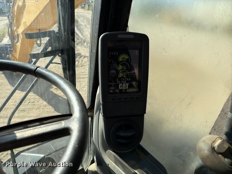 image for item ED5963 2011 Caterpillar M318D wheeled excavator