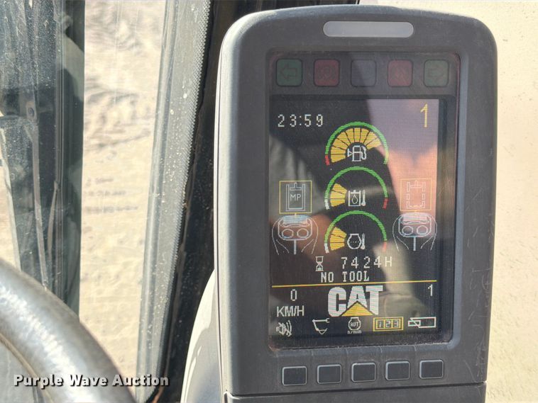 image for item ED5963 2011 Caterpillar M318D wheeled excavator