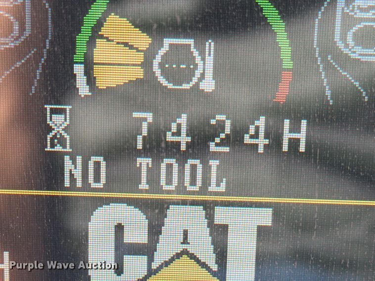 image for item ED5963 2011 Caterpillar M318D wheeled excavator