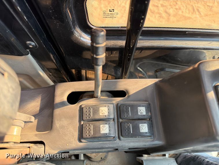 image for item ED5963 2011 Caterpillar M318D wheeled excavator