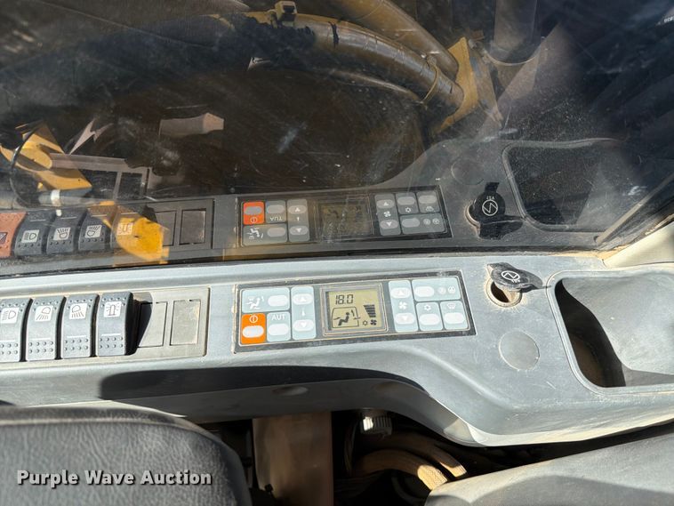 image for item ED5963 2011 Caterpillar M318D wheeled excavator