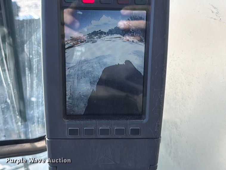 image for item ED5963 2011 Caterpillar M318D wheeled excavator