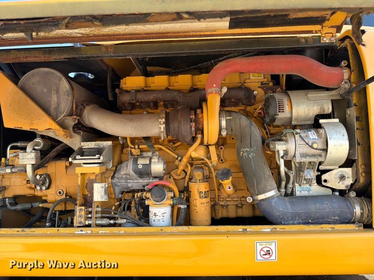 image for item ED5963 2011 Caterpillar M318D wheeled excavator