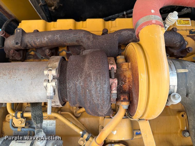 image for item ED5963 2011 Caterpillar M318D wheeled excavator