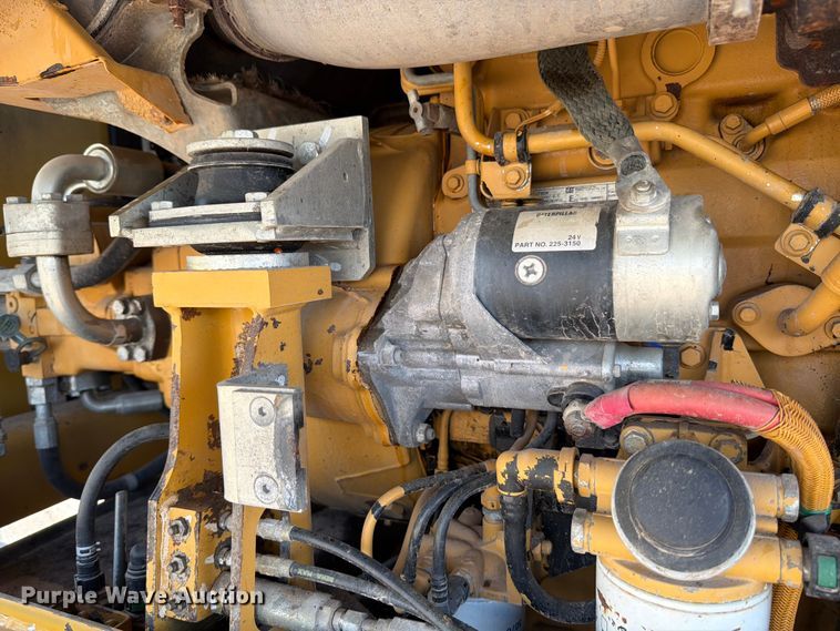 image for item ED5963 2011 Caterpillar M318D wheeled excavator