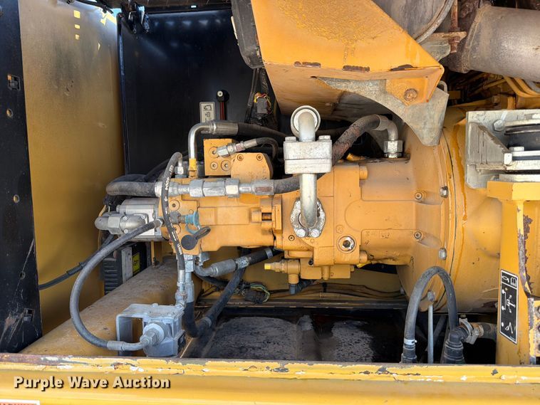 image for item ED5963 2011 Caterpillar M318D wheeled excavator