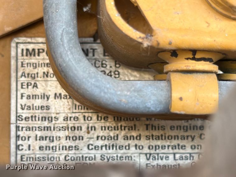 image for item ED5963 2011 Caterpillar M318D wheeled excavator