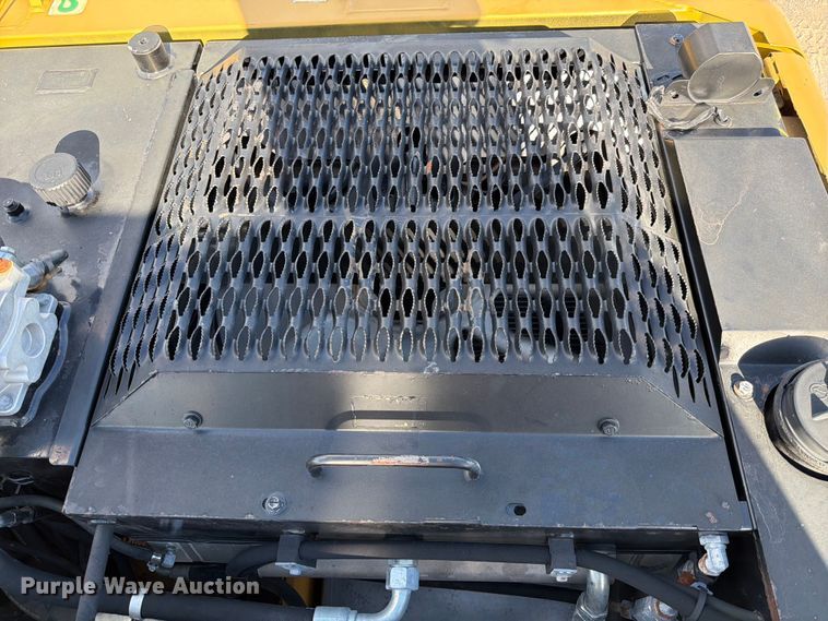 image for item ED5963 2011 Caterpillar M318D wheeled excavator