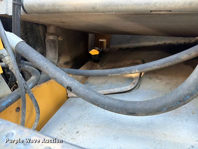 image for item ED5963 2011 Caterpillar M318D wheeled excavator